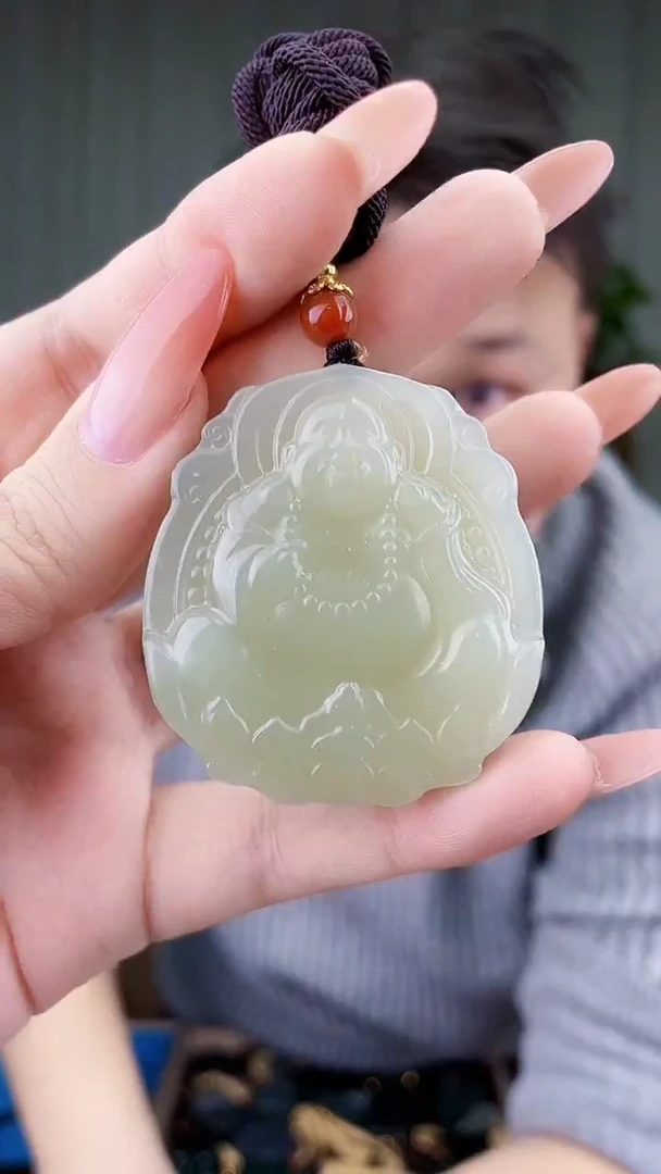 未镶嵌和田玉挂件和田玉拍一发一，多样性发货！