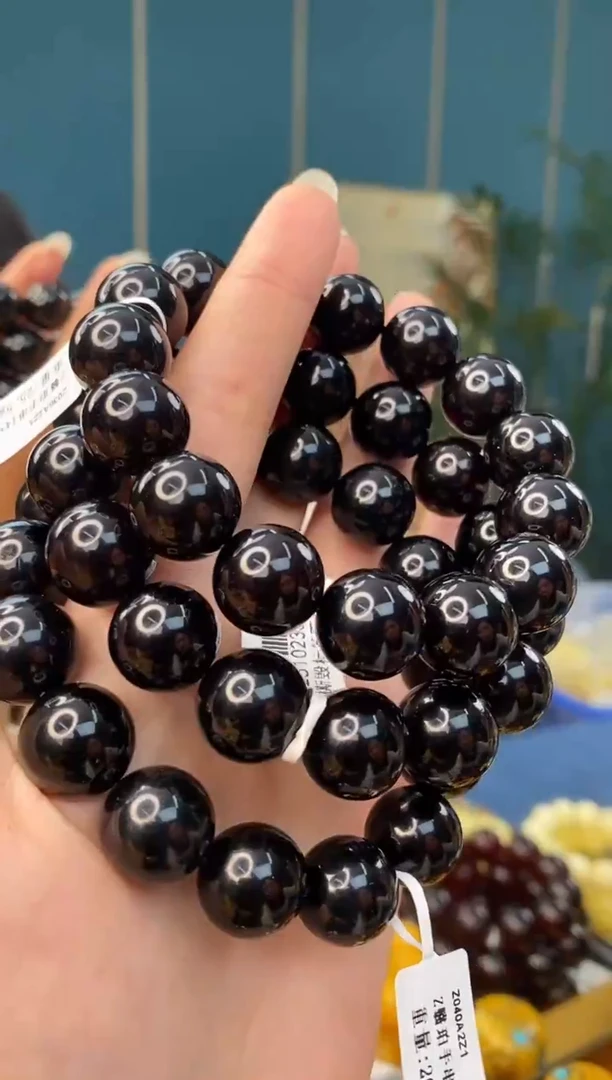 裸石琥珀未镶嵌1/5多样性发其一24