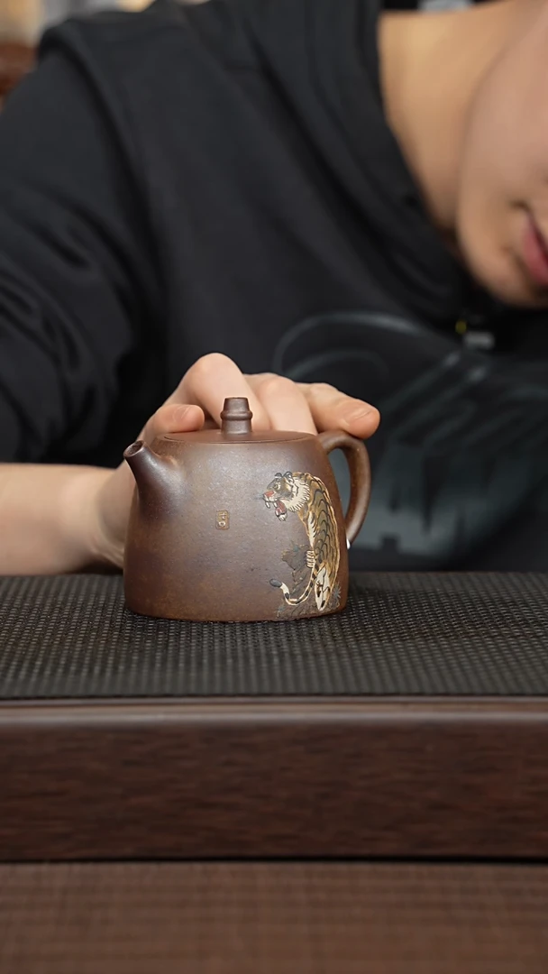 【闪购商品】紫砂茶壶源头精品手工作品31378