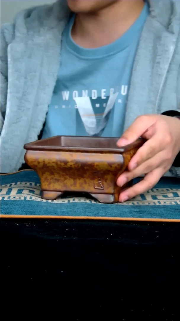 【闪购商品】紫砂花盆13*6内径尺寸