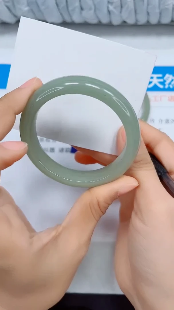 未镶嵌手镯石英质玉206-54