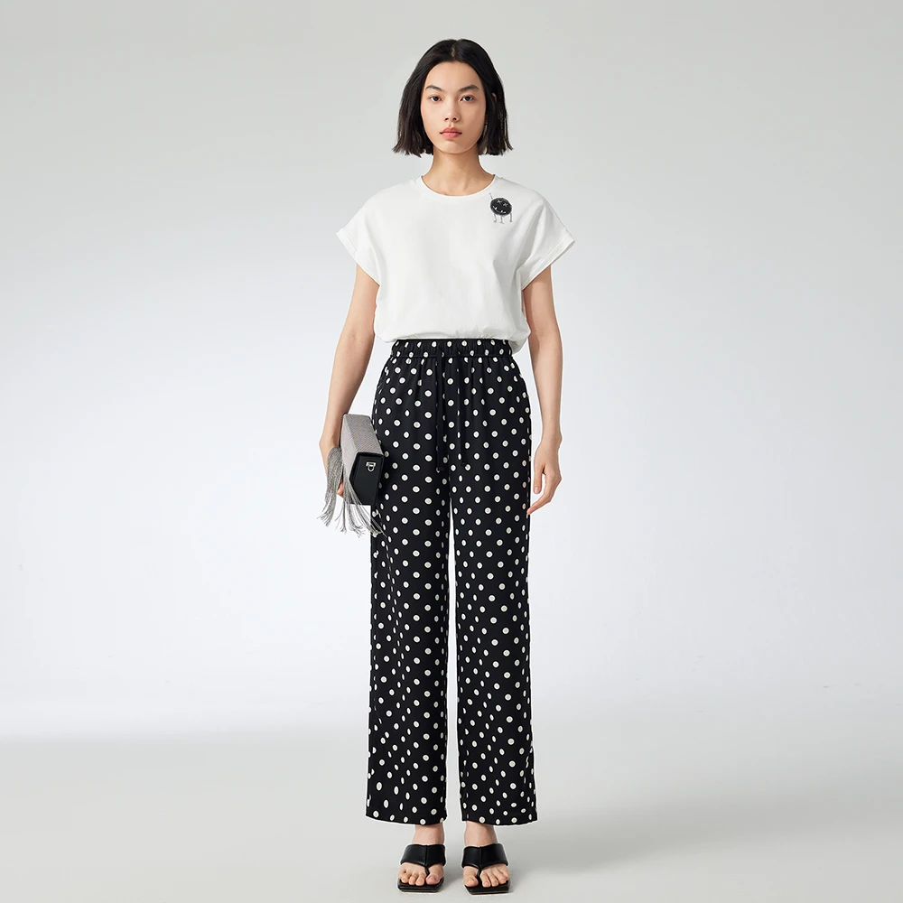 【黄蓉推荐】小毛球T恤 2D215221