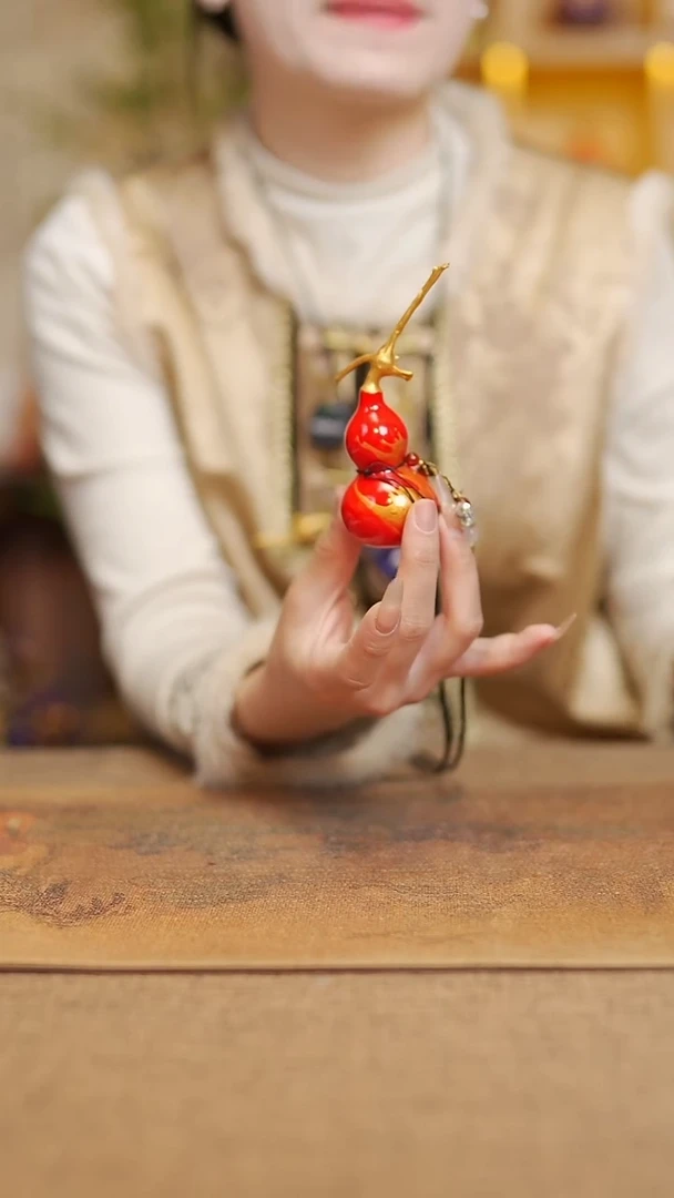 【闪购商品】93宴禾堂漆艺工艺小葫芦68