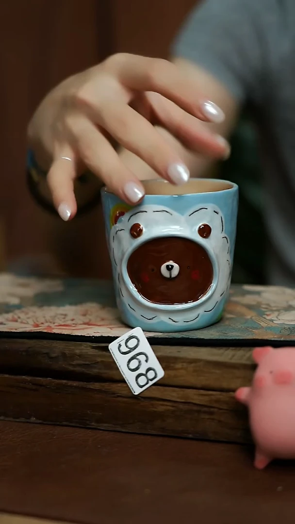 虚度设计师 手工杯