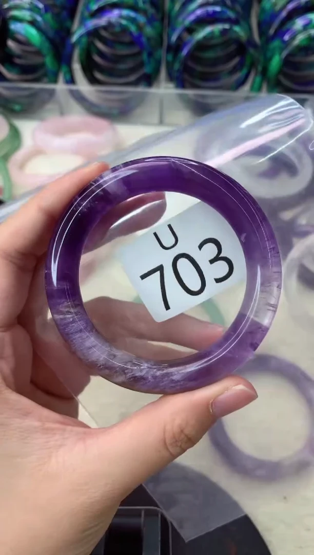 未镶嵌手镯水晶U703-52