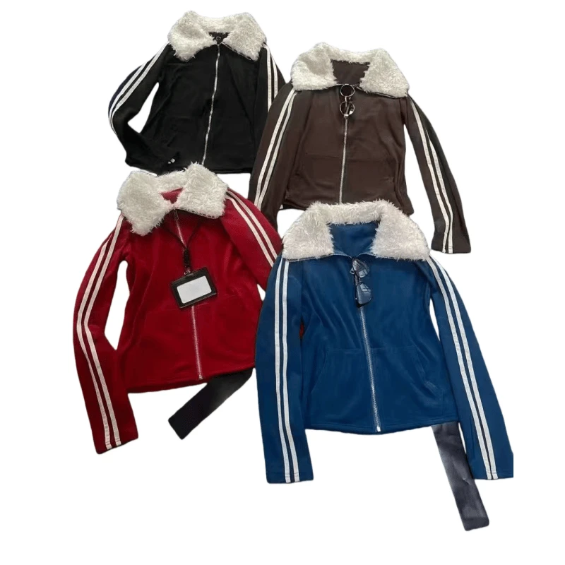 9168款磨毛上衣「冬季新款」