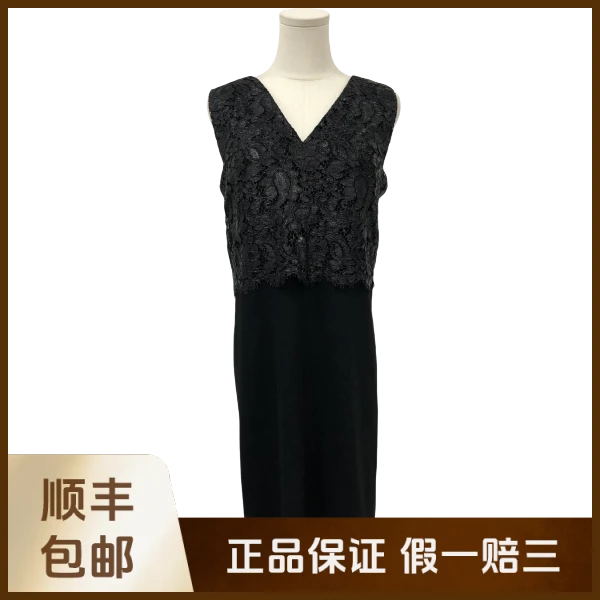 妃鱼/巴黎世家/三醋酯纤维/连衣裙/95新/沐九17