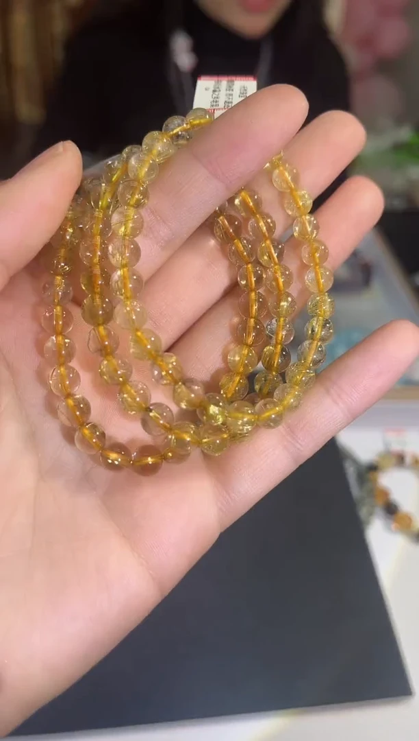 【闪购商品】水晶手链未镶嵌309多样性发其一6+