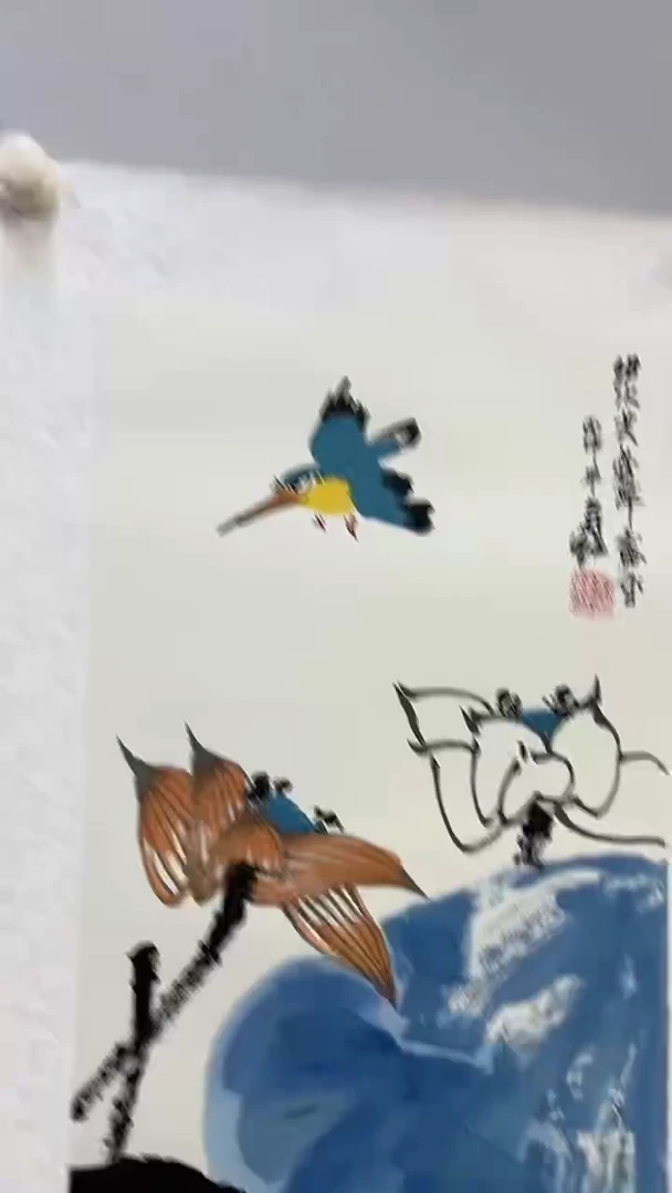 国画庄寿红-2平尺-花鸟国画