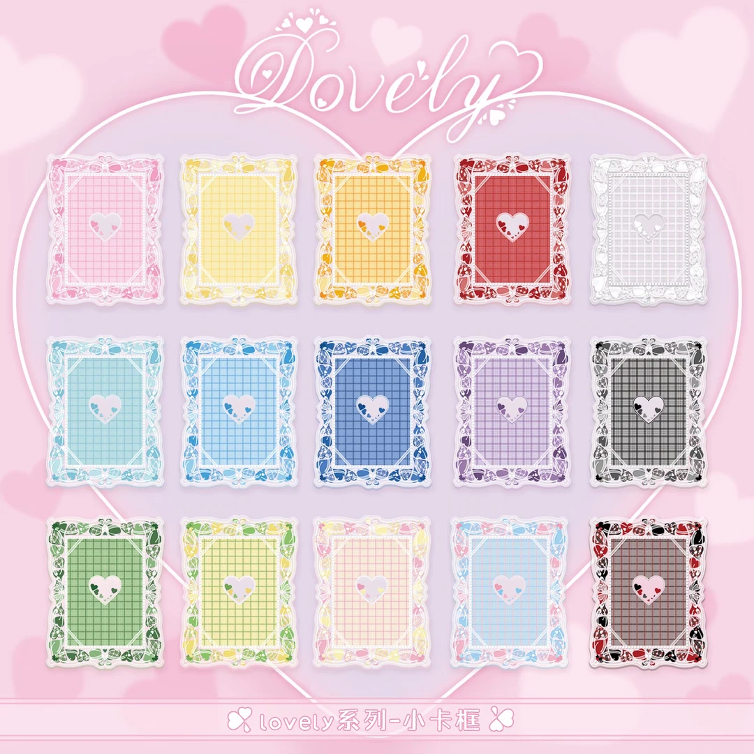 Lovely系列小卡框三层旋转式谷美 BeautyGoods商品图