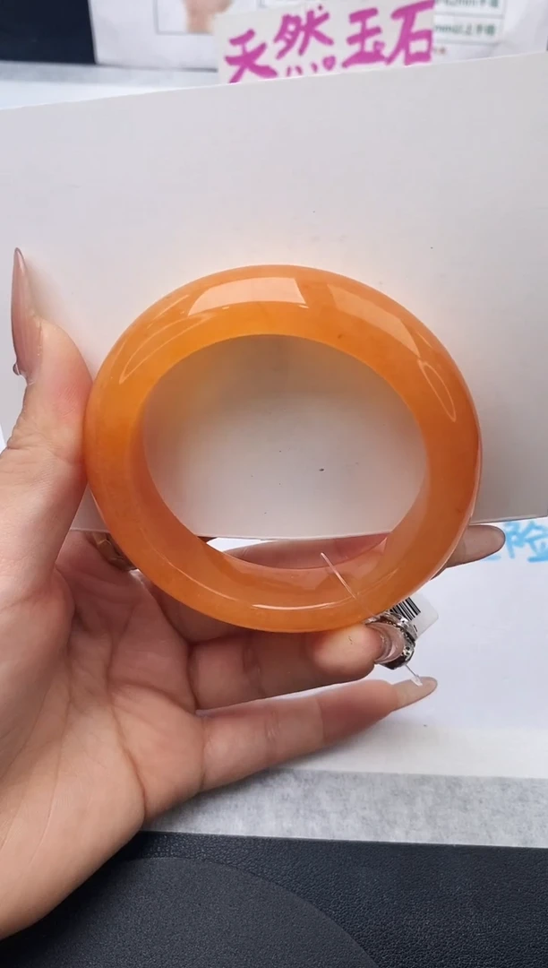 未镶嵌手镯石英质玉w64-HHB55+