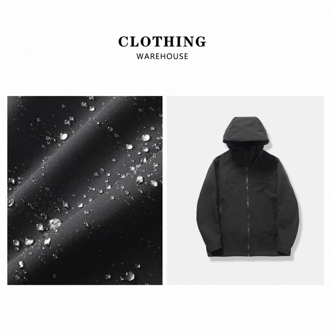 户外运动日常通勤情侣软壳外套