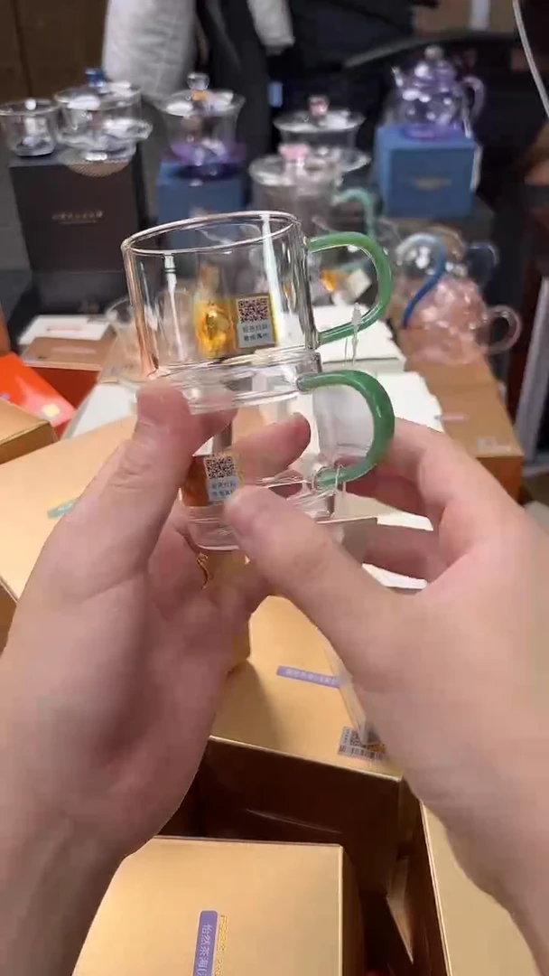@@禾器晶彩逸杯翡翠玉2只