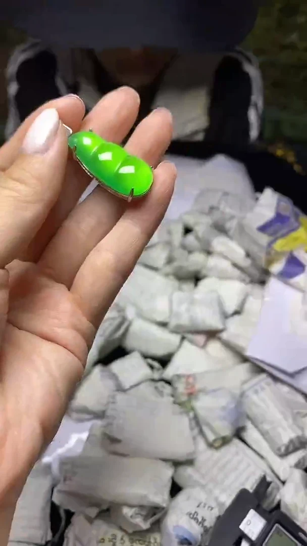 首饰袋 满色吊坠 所见即所得！