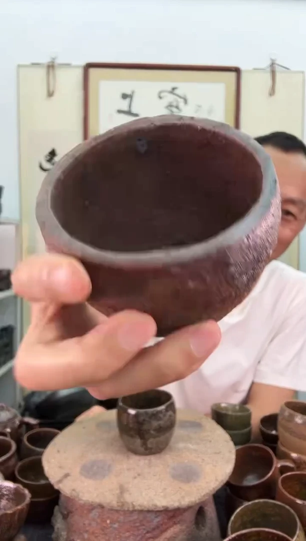 普通丑杯子红色丑杯子非遗