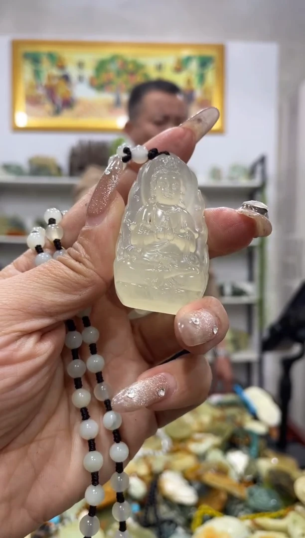 【闪购商品】岫玉吊坠未镶嵌