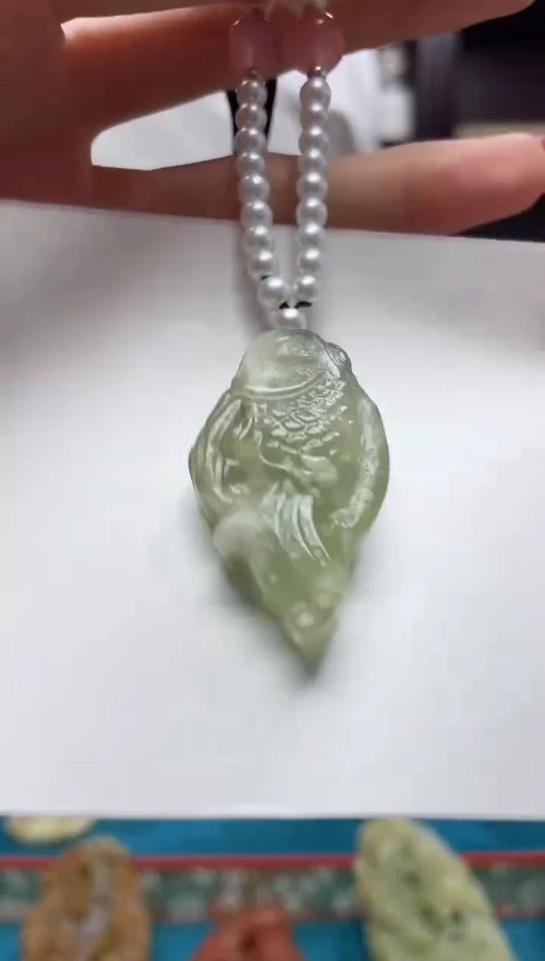 未镶嵌岫玉吊坠·多样性发*货拍一发一