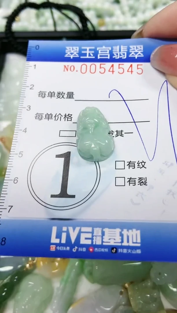 【闪购商品】翡翠颈饰未镶嵌闪购0054545