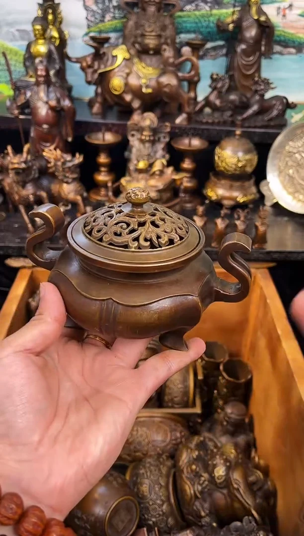 鹏哥雅集铜器 诚信经营
