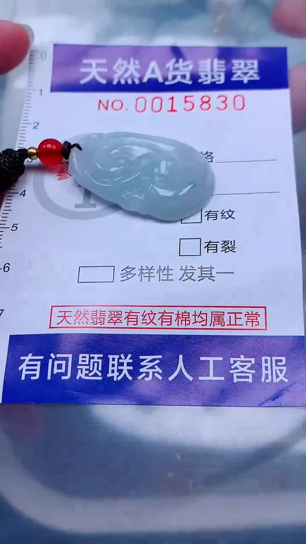 吊坠(不含链)未镶嵌翡翠1