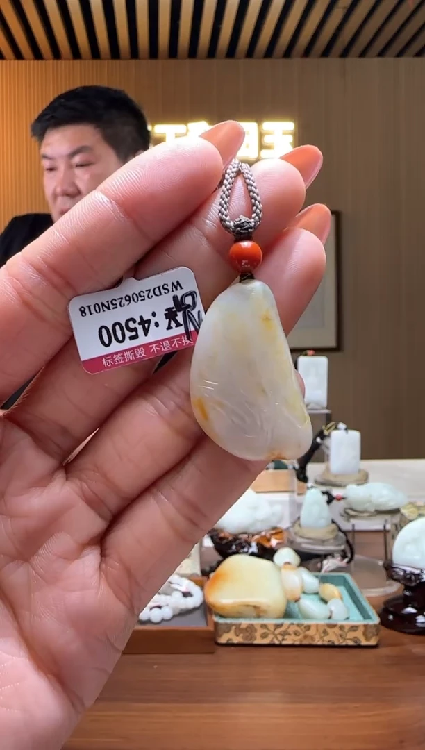 颈饰未镶嵌和田玉NG