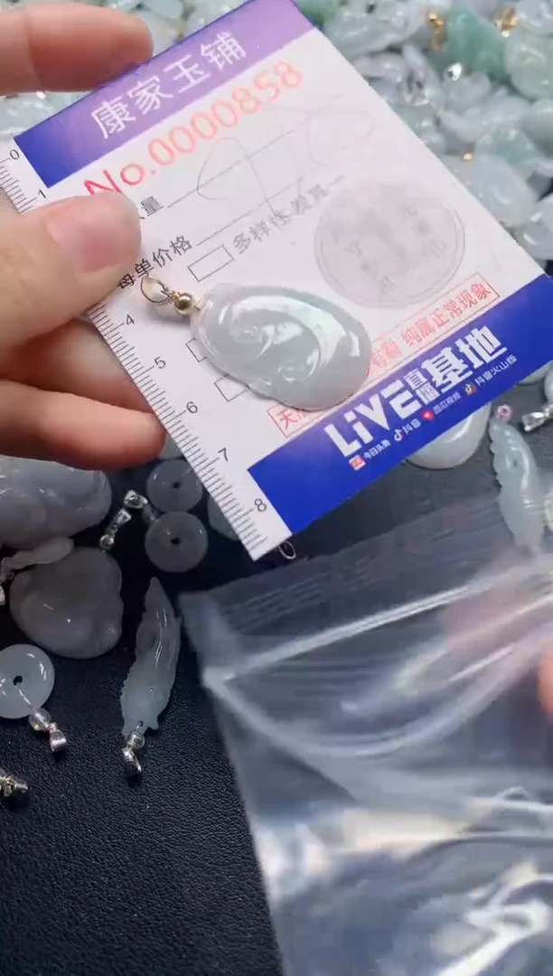 吊坠(不含链)未镶嵌翡翠858