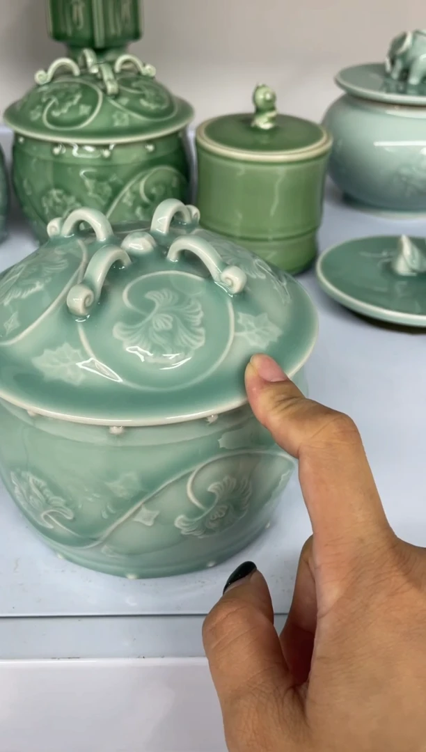 慧仙青瓷 龙泉青瓷大促