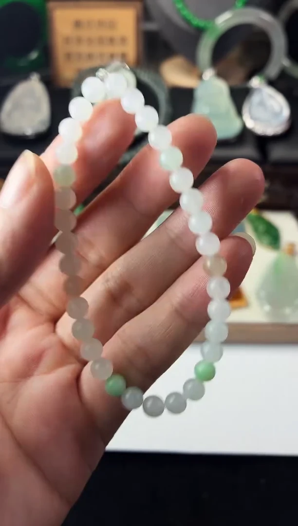 未镶嵌定制翡翠周* S毛货不退不换