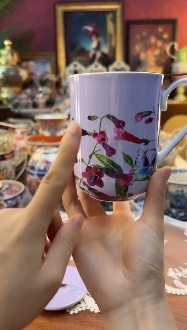 瓷游礼家居 马克杯