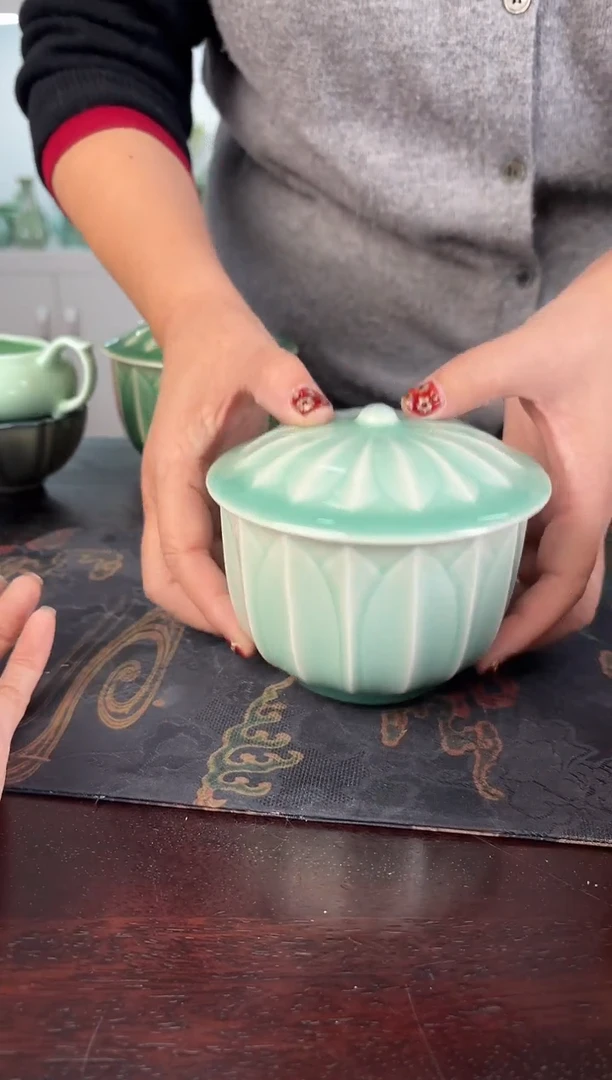 云间青瓷 小米茶器