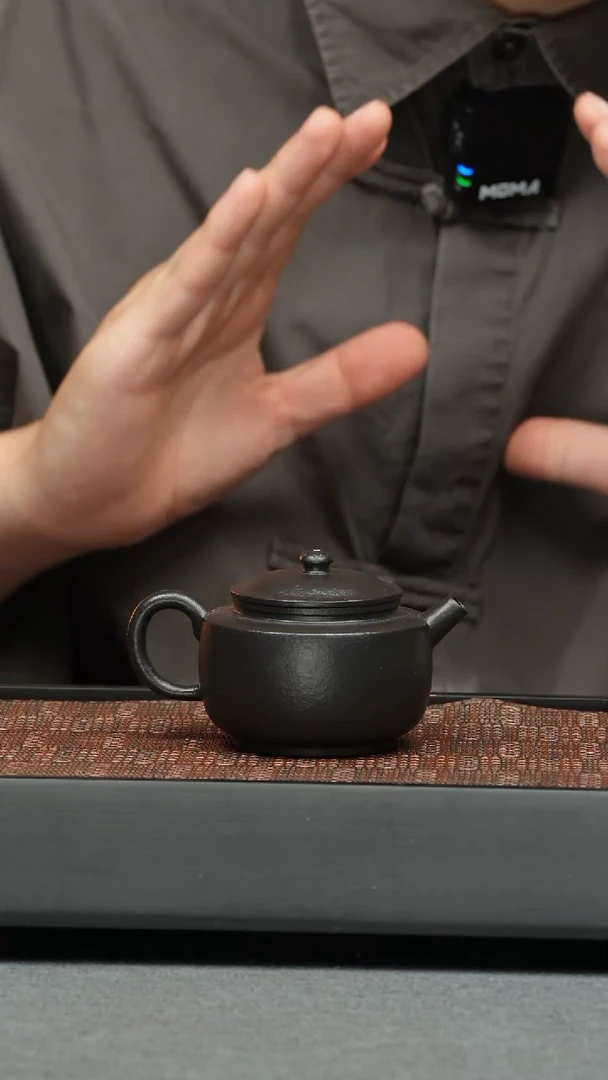 茶壶紫砂五堂 漫塘事业-紫泥捂灰