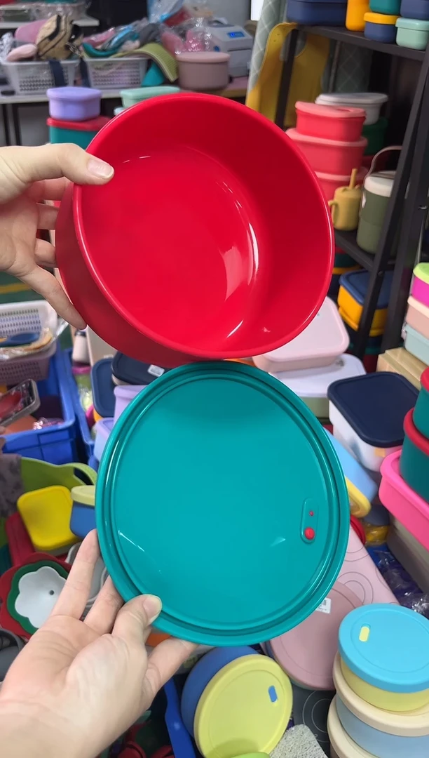 硅胶FF-红底绿盖-2100排气圆盒