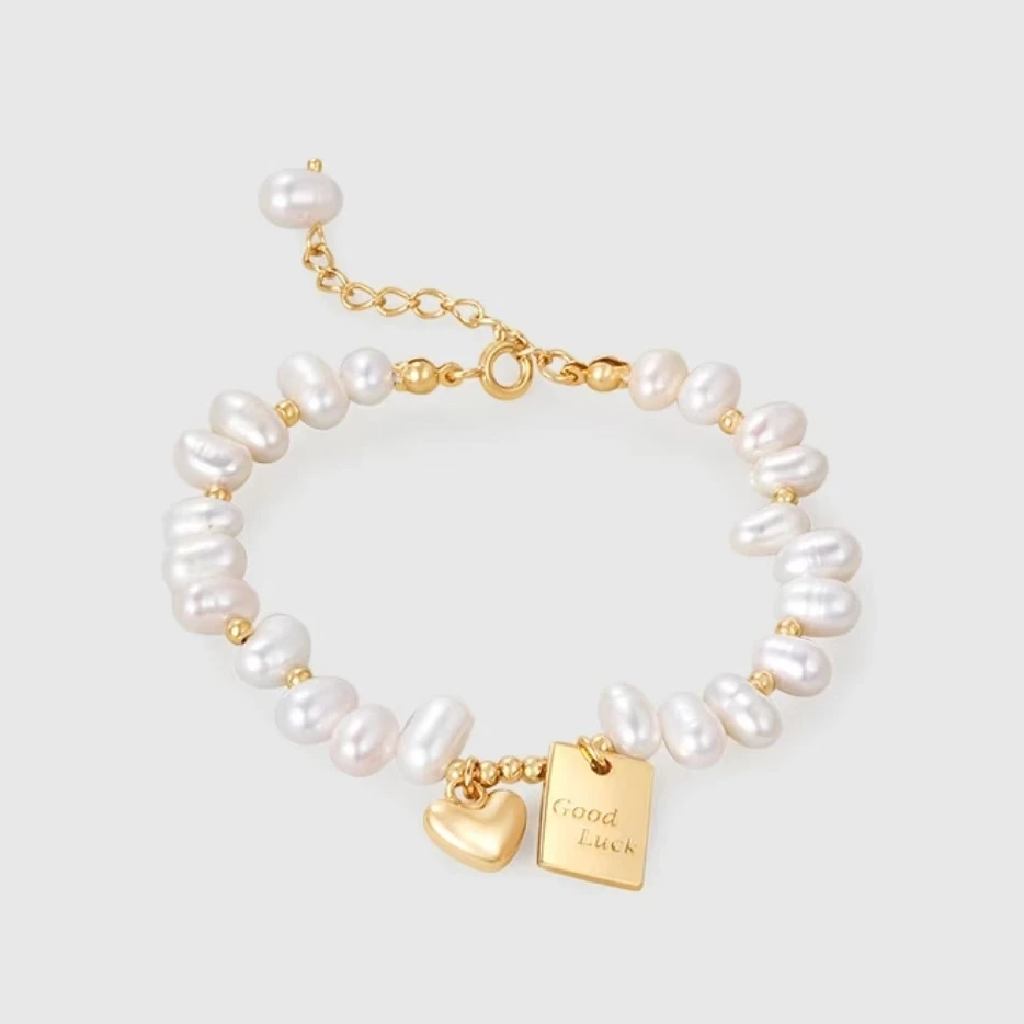 铜合金手链 Gooden岛家【幸运牌牌】高级感气质时尚轻奢首饰手链