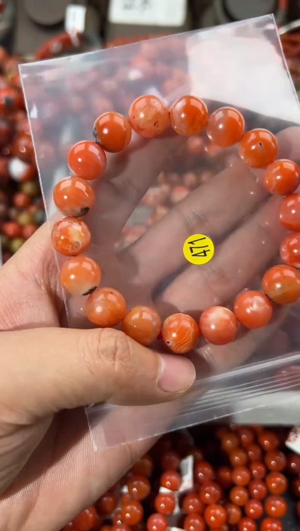 未镶嵌手串南红玛瑙12