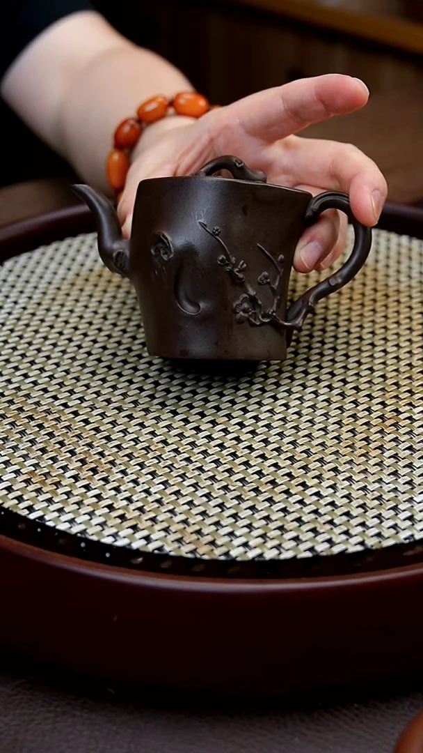 茶壶紫砂紫砂茶壶（梅桩）