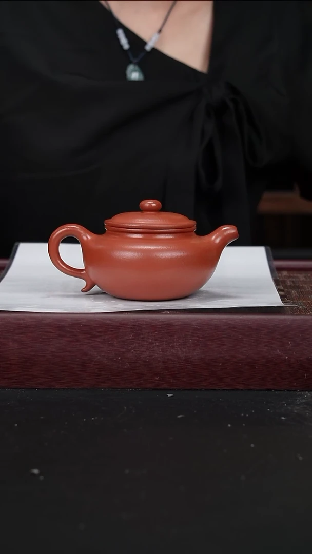 茶壶紫砂lcc朱泥 仿古220cc