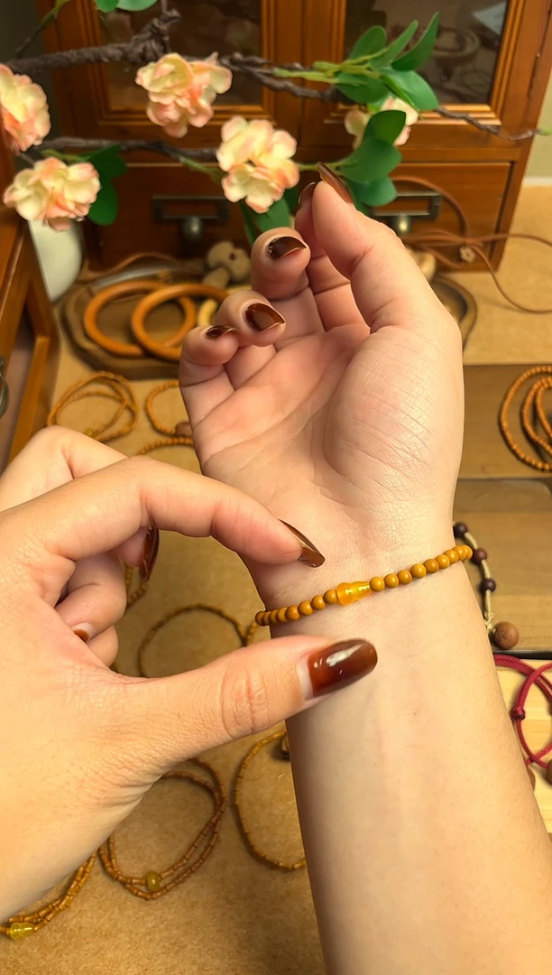 桃核圆珠黄葫芦     一物一拍