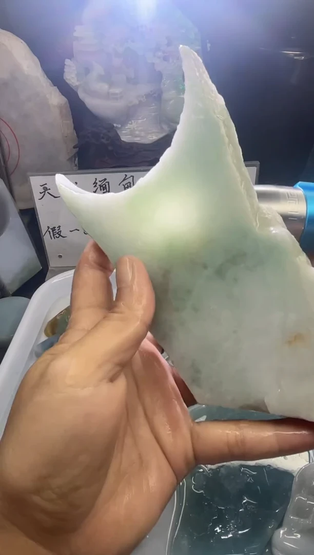 未镶嵌挂件翡翠天然缅甸翡翠A货