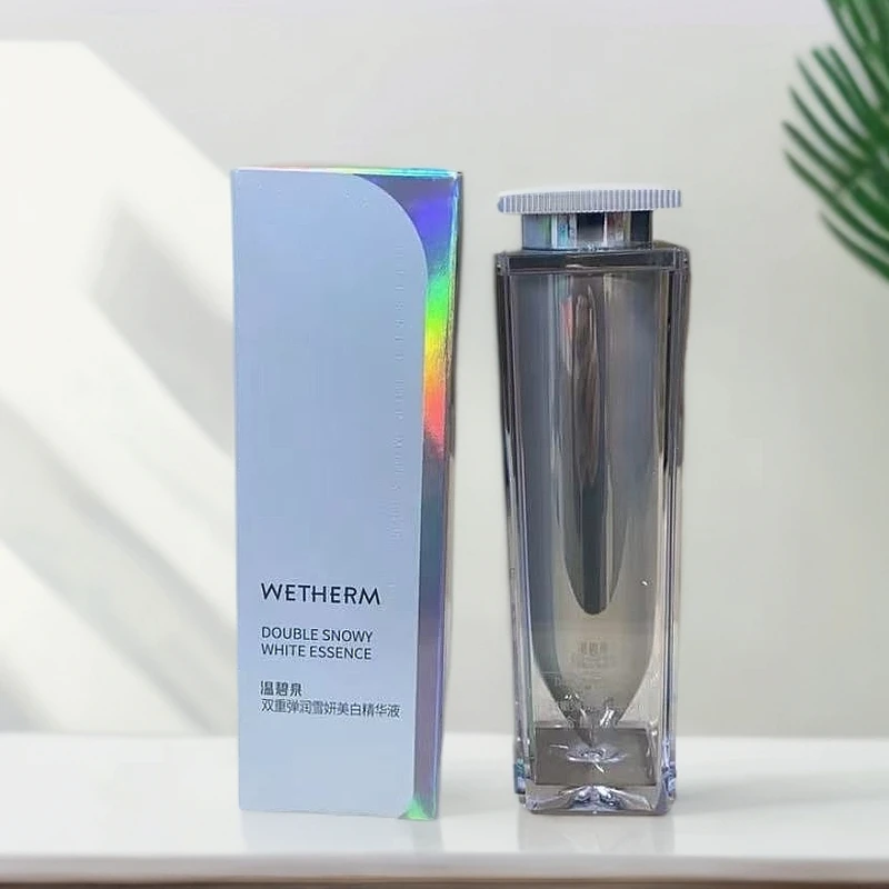 温碧泉双重弹润雪妍美白精华液