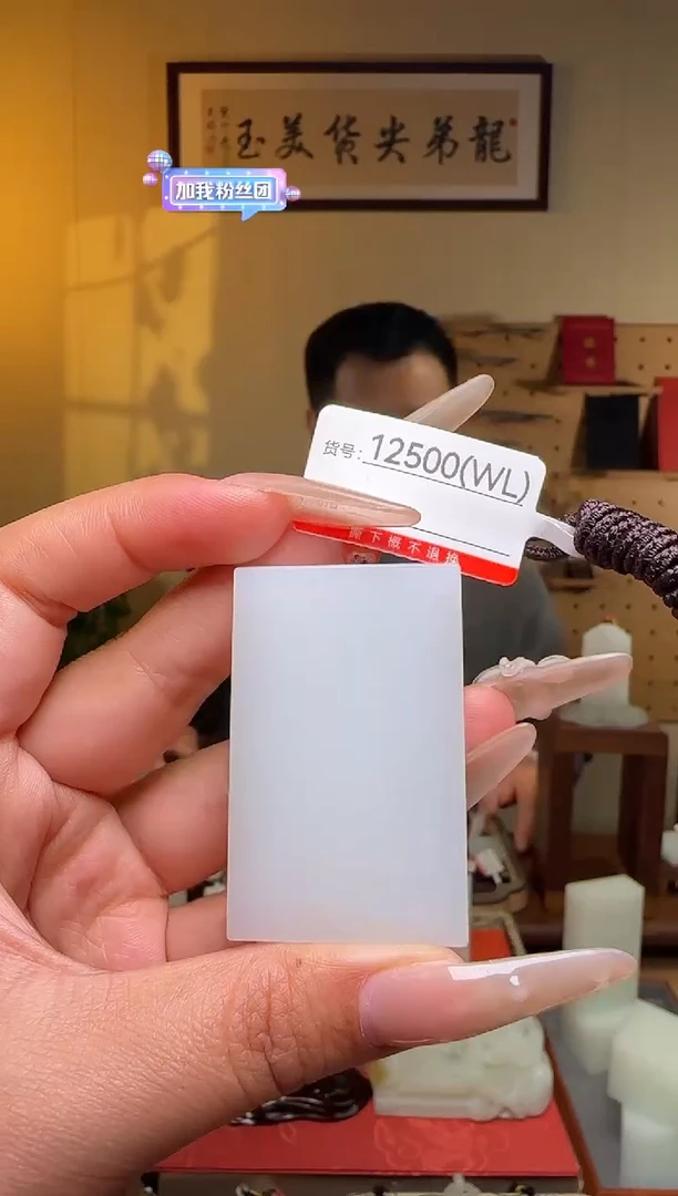 颈饰未镶嵌和田玉WL