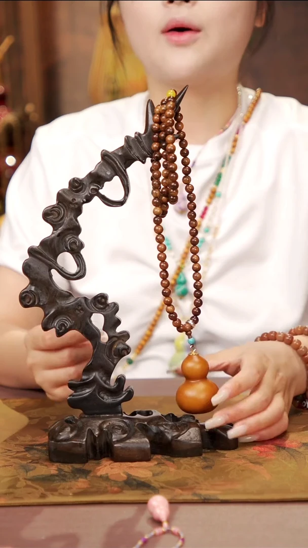 10天琦閤漆艺小葫芦挂件28