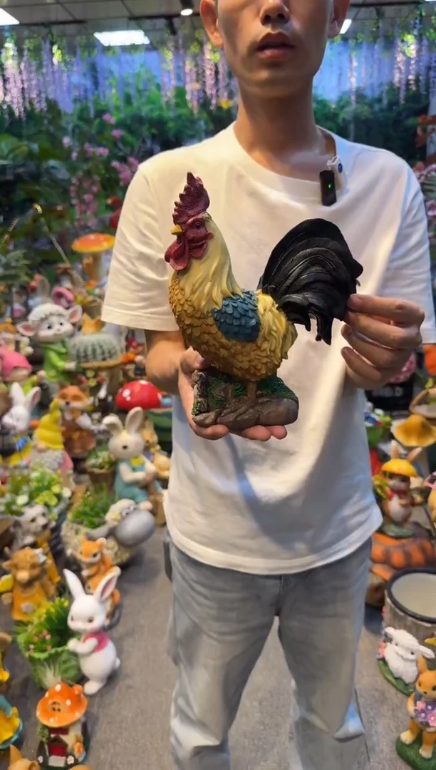 花园庭院摆件&00&