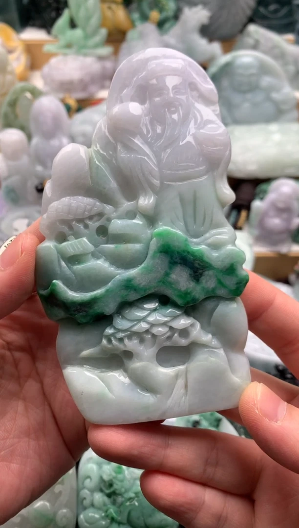 吊坠(不含链)未镶嵌翡翠1