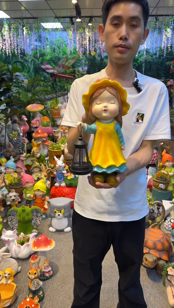 花园庭院摆件&00&