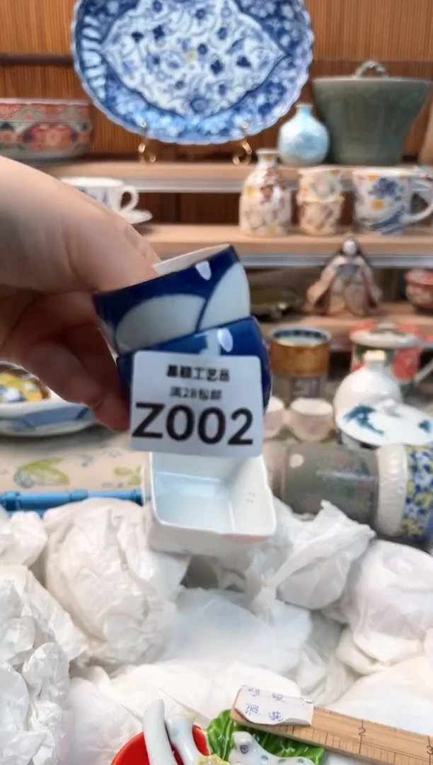 瓷片大****咪002Z 杯子盘子 碗