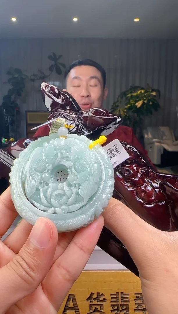 颈饰未镶嵌翡翠配底座XM@@960Q3J20845