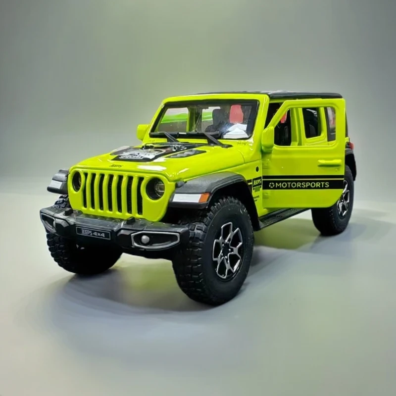 1：32仿真金属牧马人合金模型生日摆件