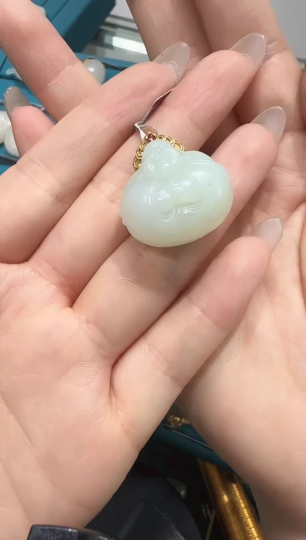 【闪购商品】和田玉吊坠/多样性发未镶嵌R315