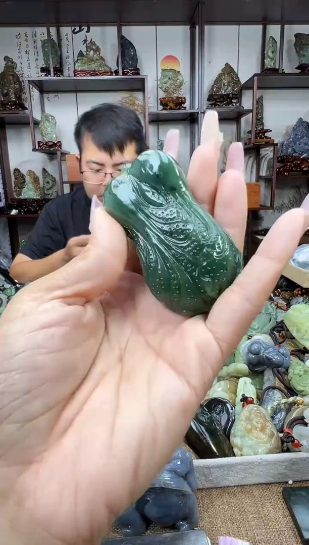 未镶嵌和田玉把件1