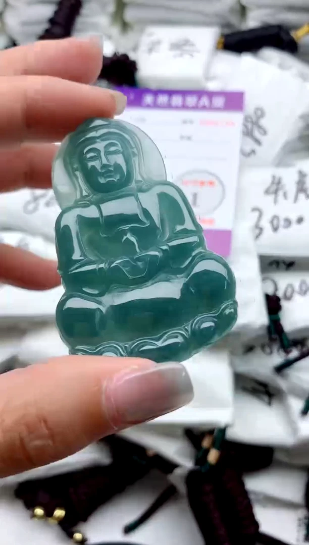 翡翠未镶嵌颈饰0000000000